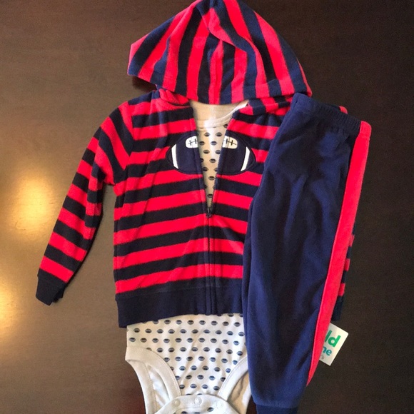 Infant Jumpsuit and Onesie Set - Picture 2 of 4